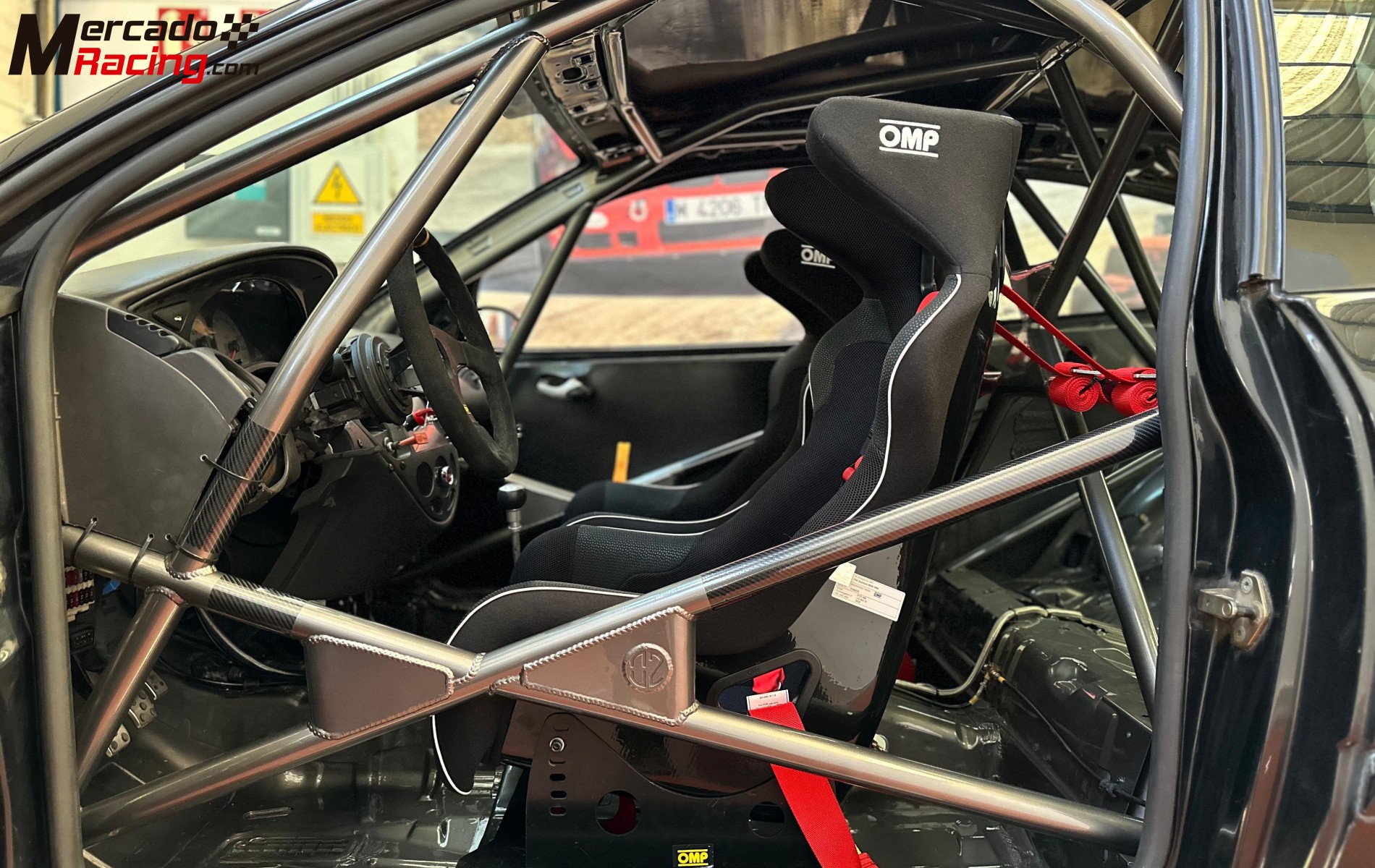 Ford focus st 170 a estrenar en competicion