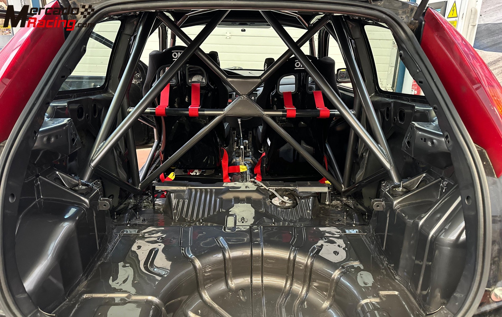 Ford focus st 170 a estrenar en competicion