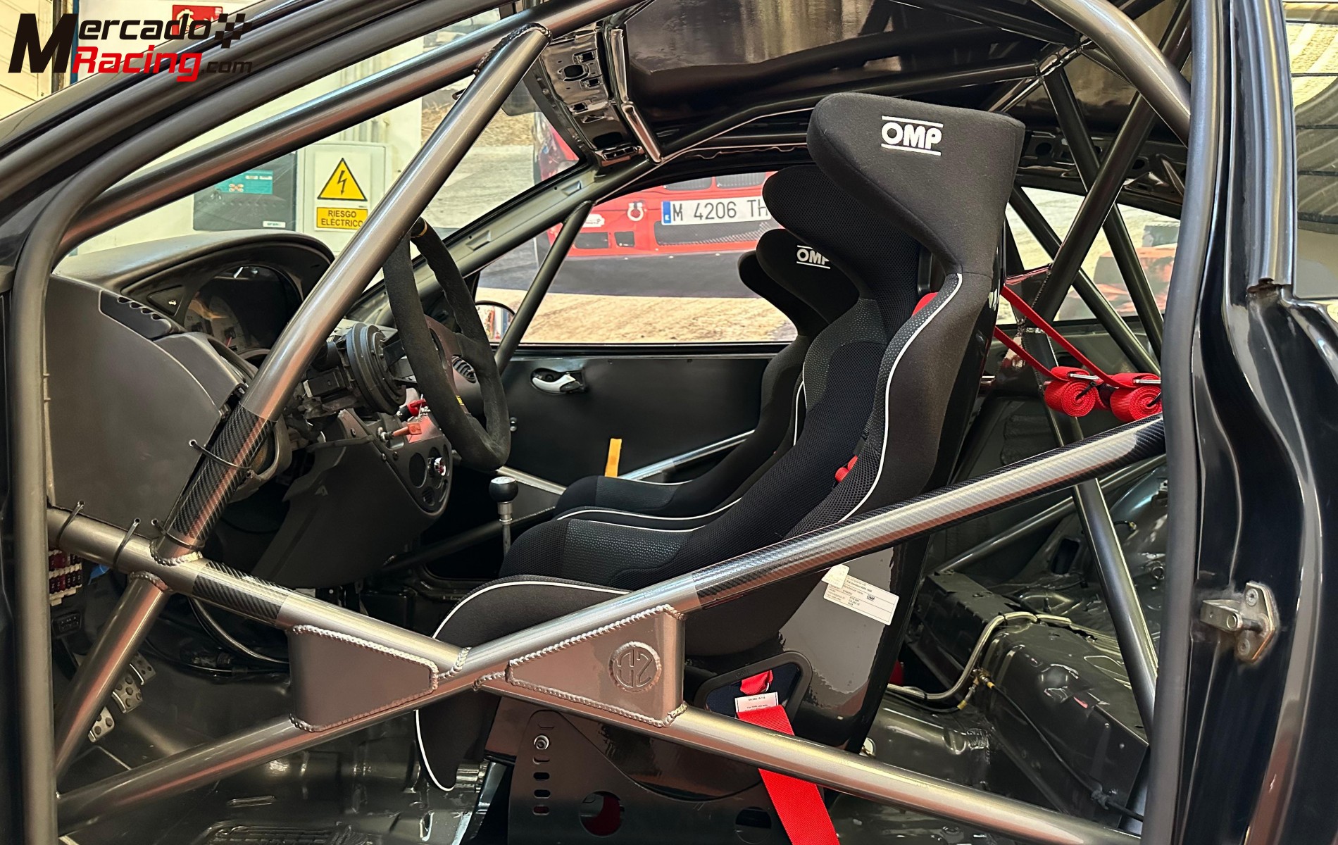 Ford focus st 170 a estrenar en competicion