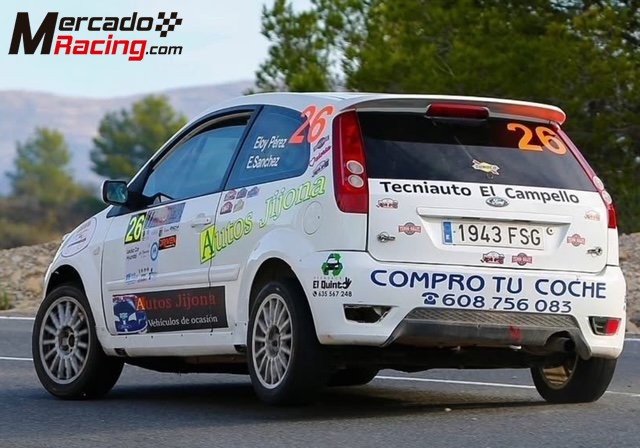 Fiesta st carroceria custom cage