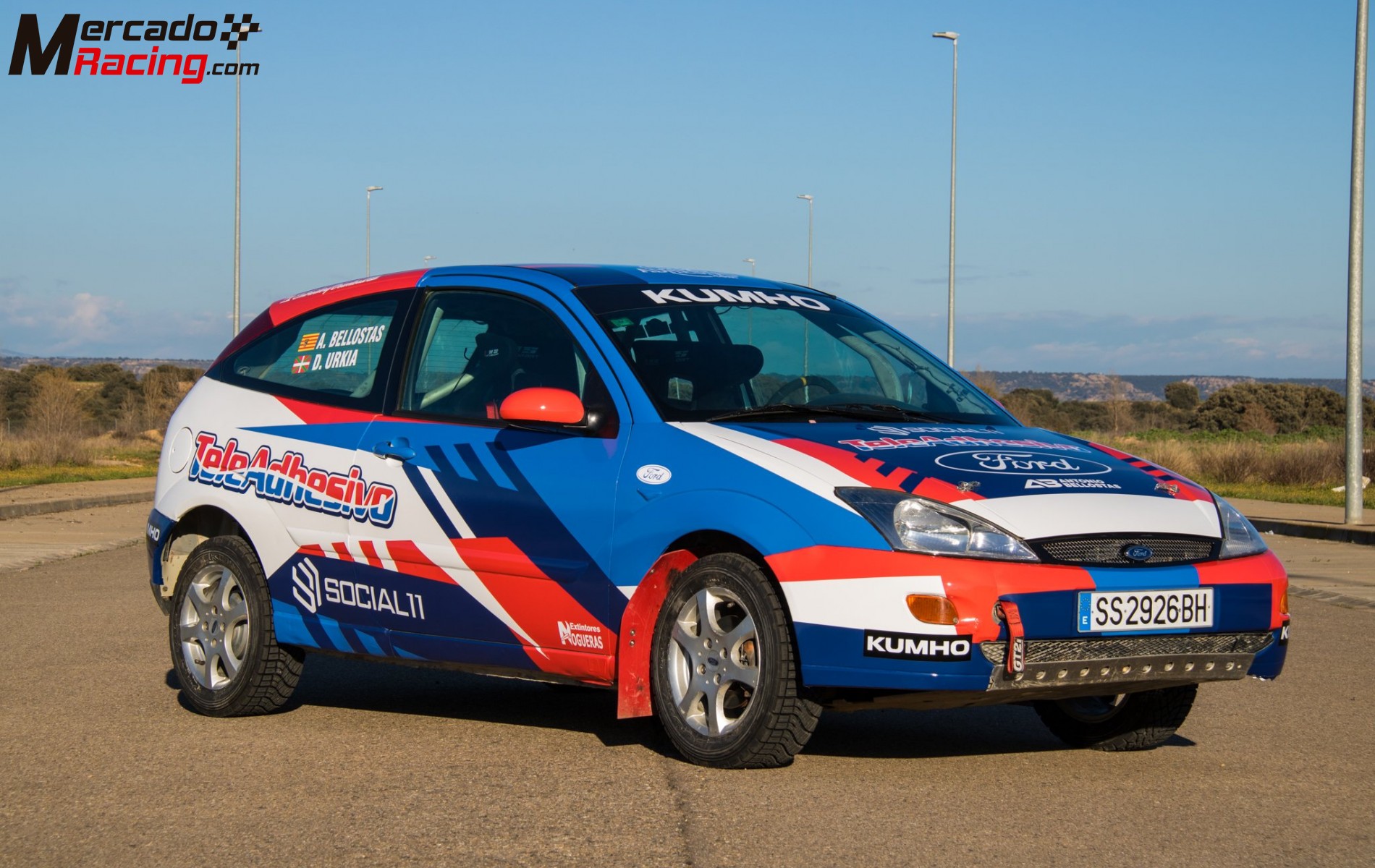 Ford focus 1.6 copa - campeón aragon y navarra