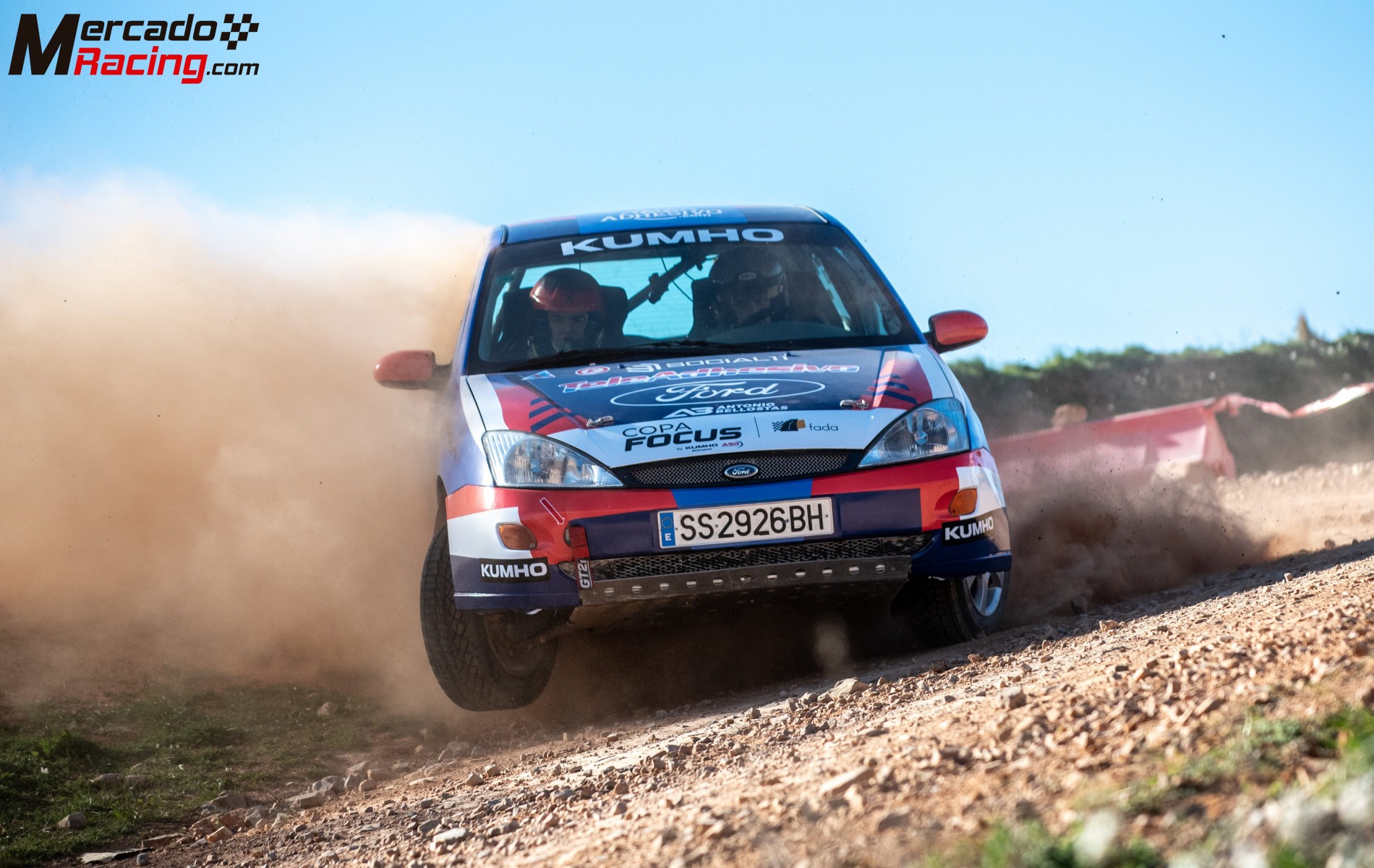 Ford focus 1.6 copa - campeón aragon y navarra