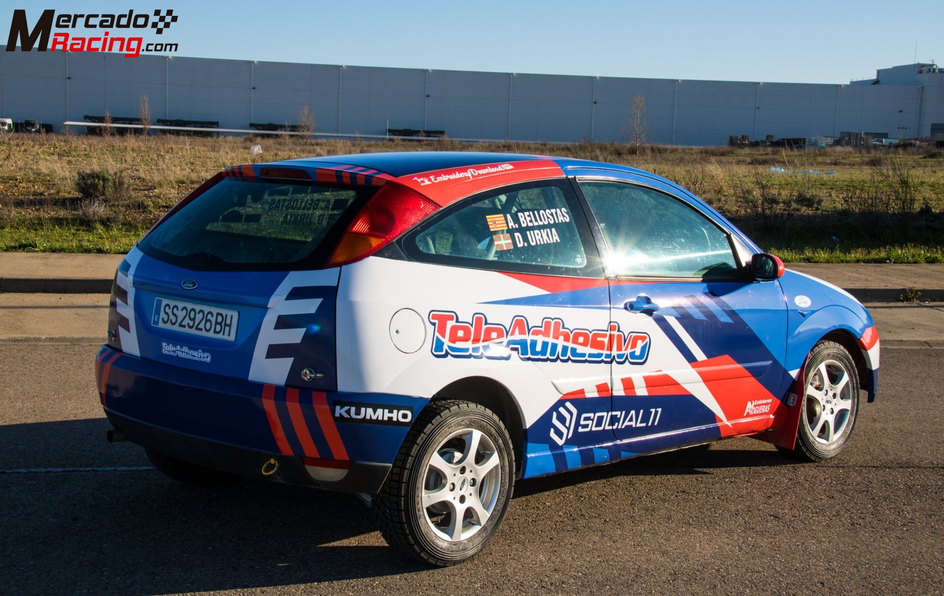 Ford focus 1.6 copa - campeón aragon y navarra