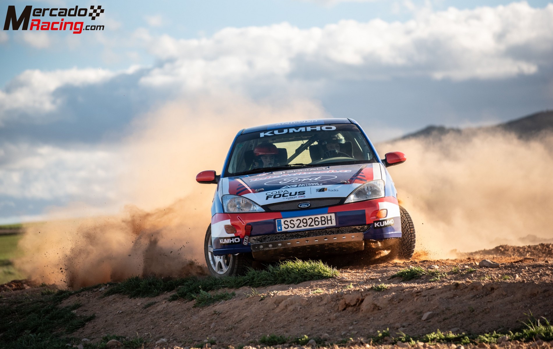 Ford focus 1.6 copa - campeón aragon y navarra