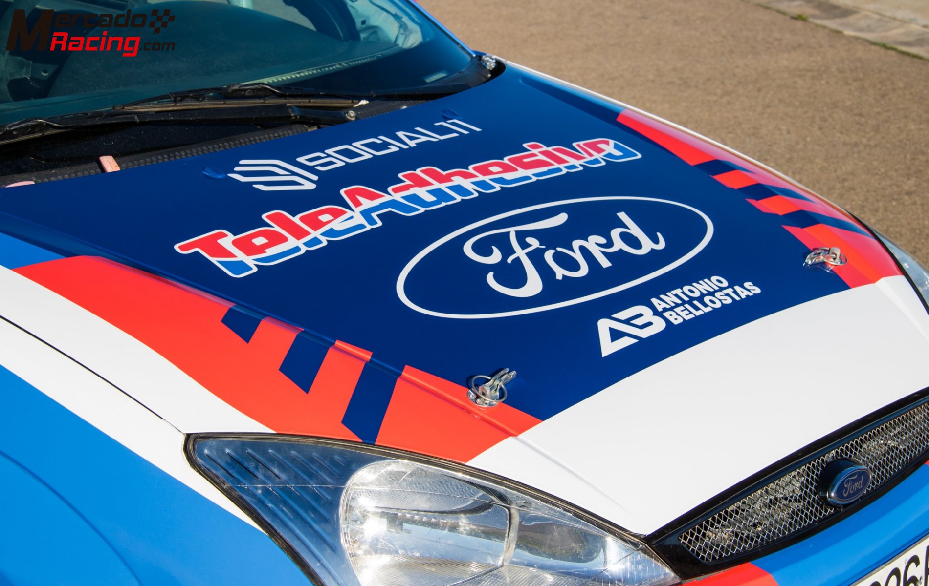 Ford focus 1.6 copa - campeón aragon y navarra