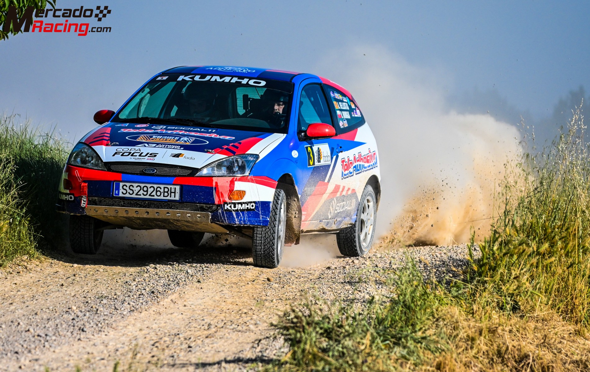Ford focus 1.6 copa - campeón aragon y navarra