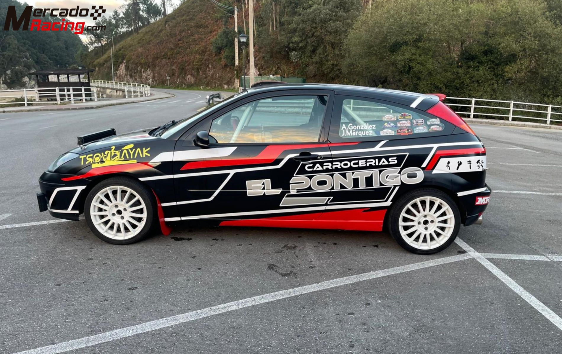 Ford focus 2.0 16v st 170 rally