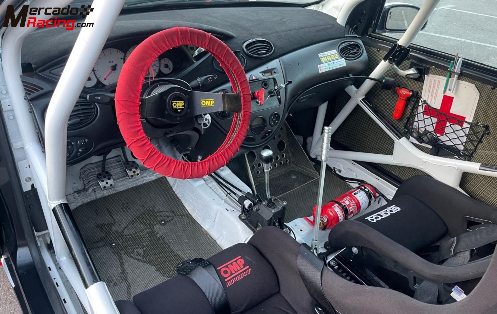 Ford focus 2.0 16v st 170 rally