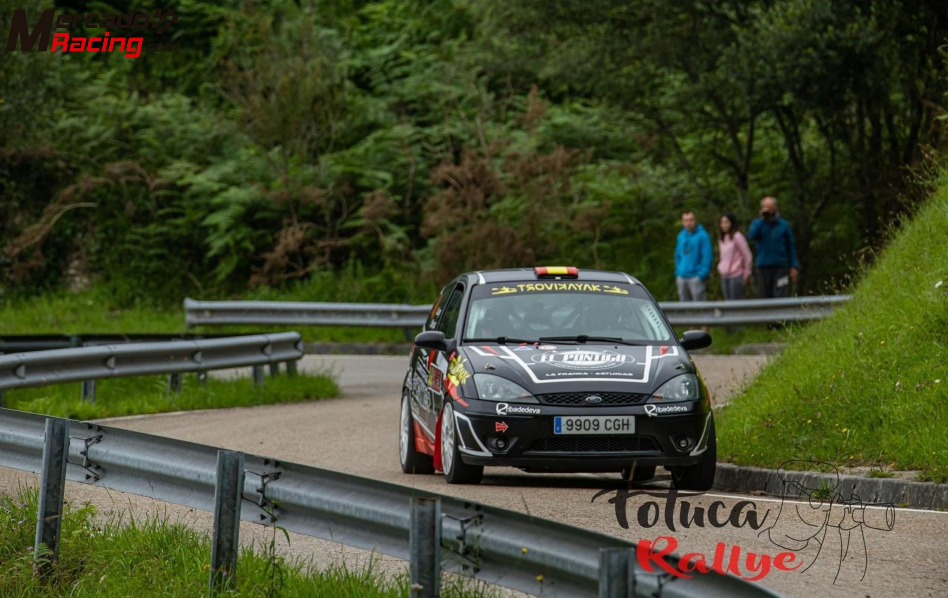 Ford focus 2.0 16v st 170 rally