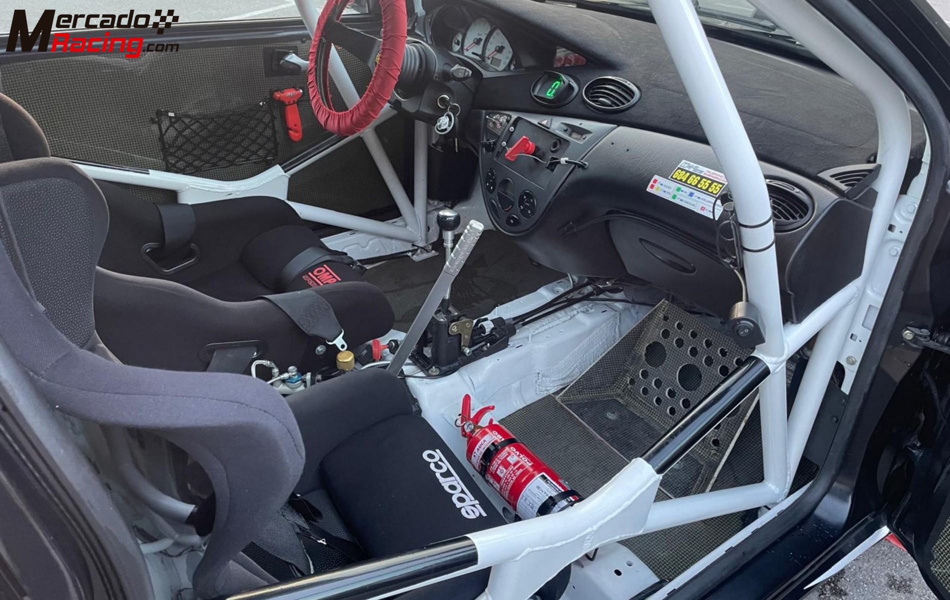 Ford focus 2.0 16v st 170 rally