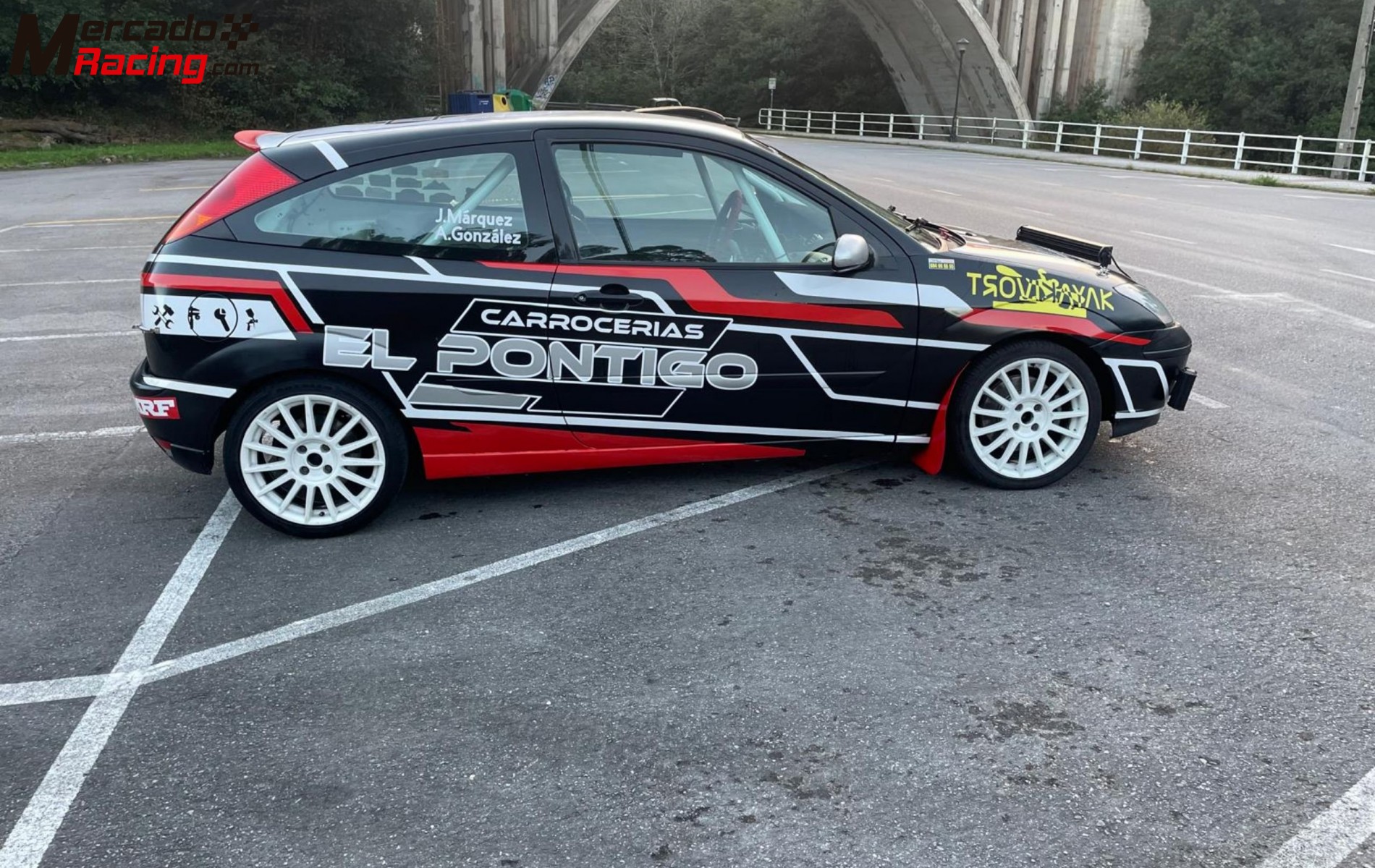 Ford focus 2.0 16v st 170 rally