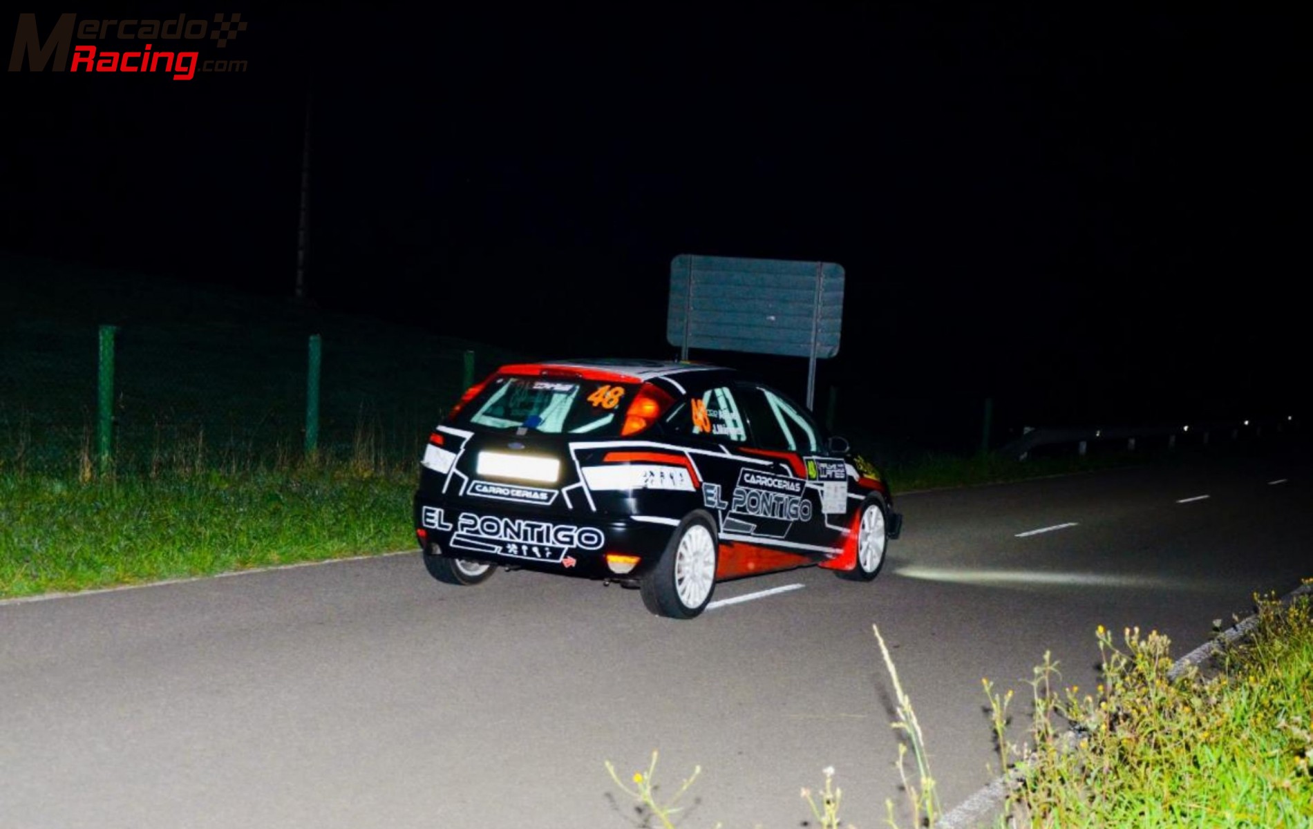 Ford focus 2.0 16v st 170 rally