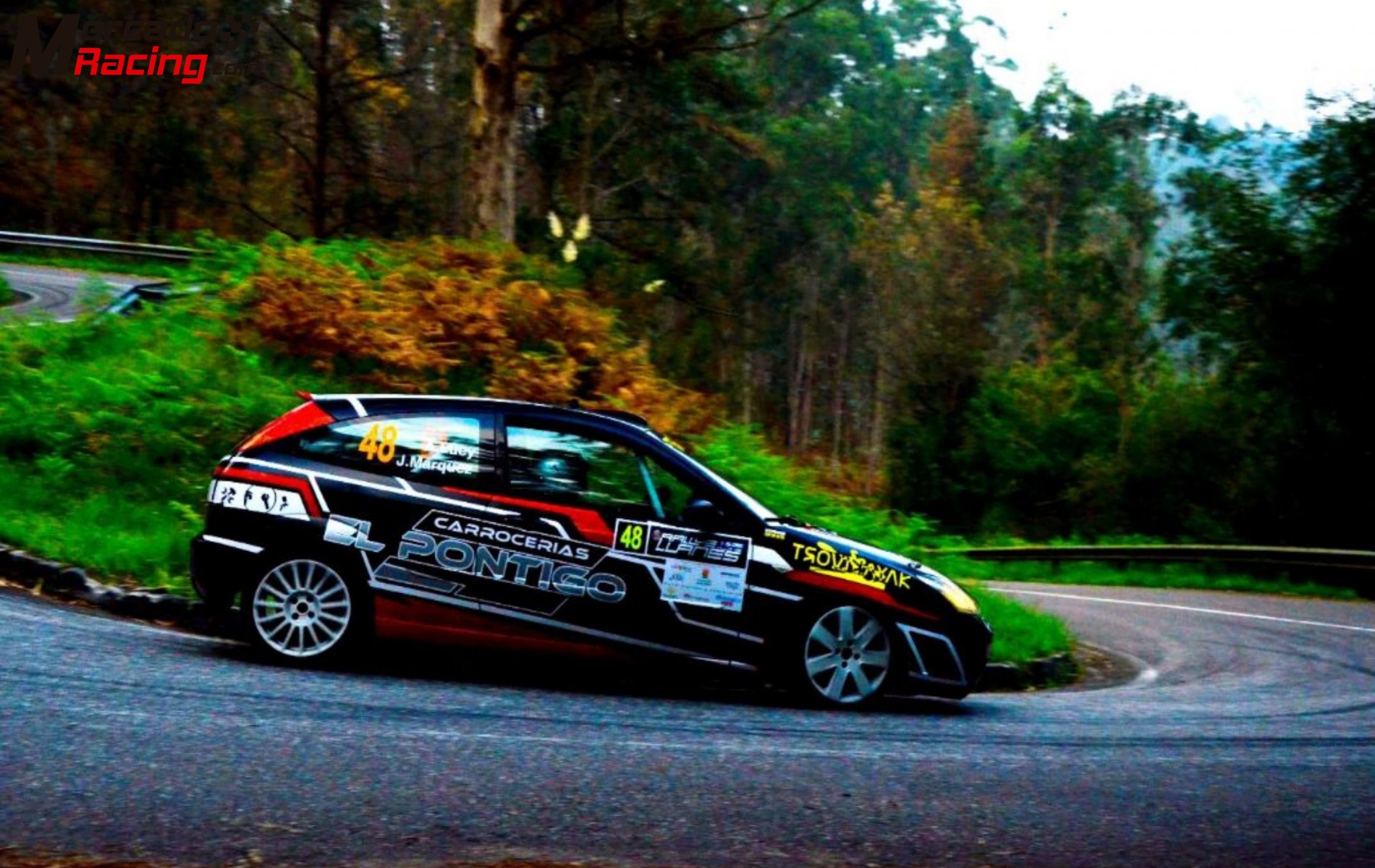 Ford focus 2.0 16v st 170 rally