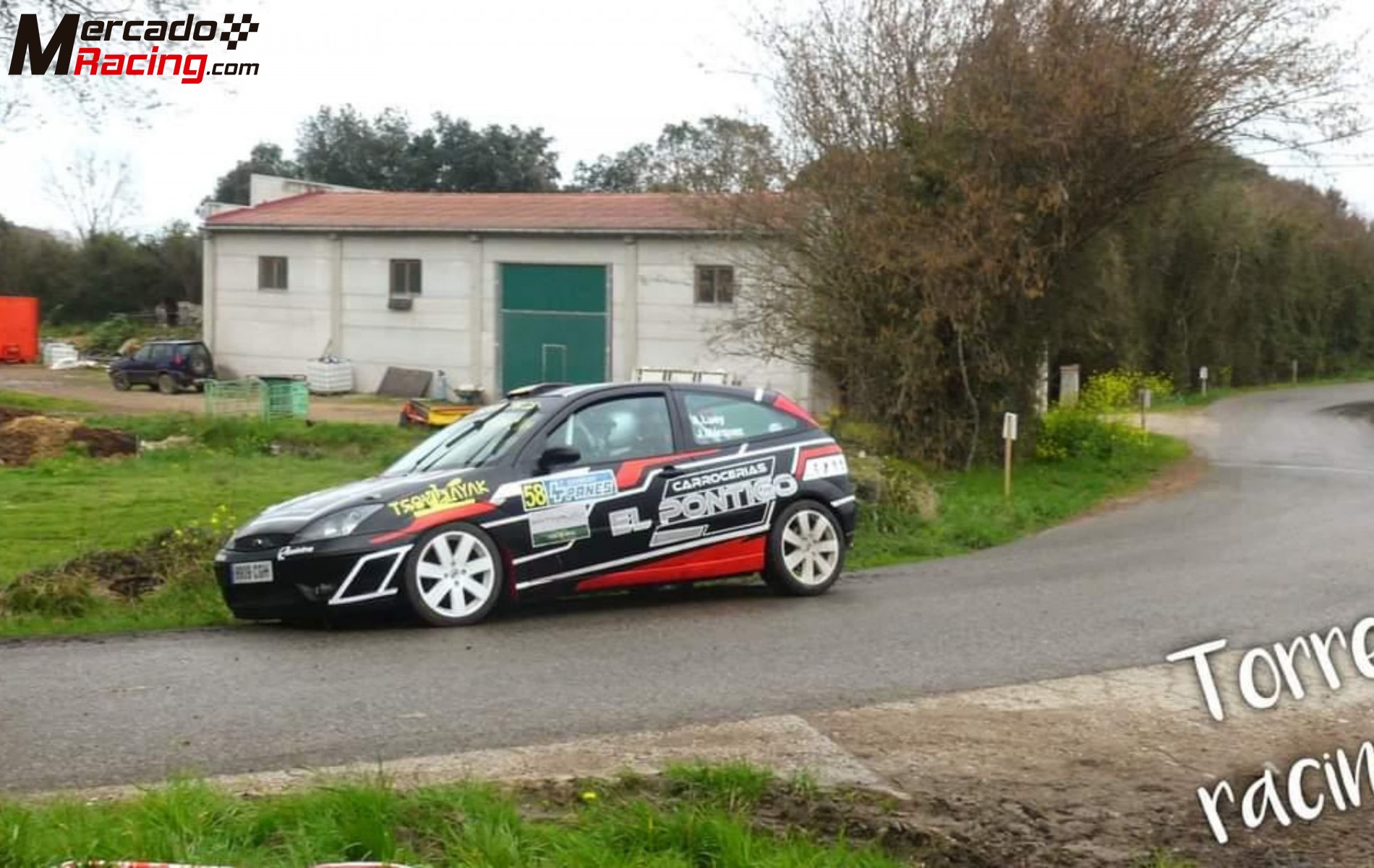 Ford focus 2.0 16v st 170 rally