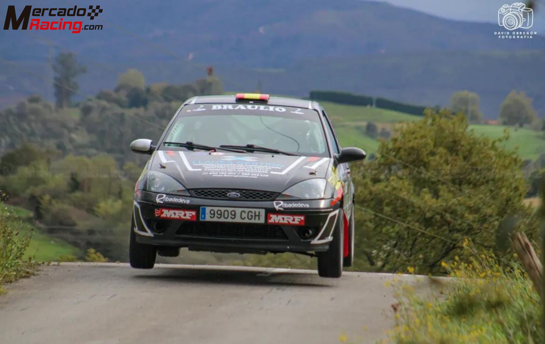 Ford focus 2.0 16v st 170 rally