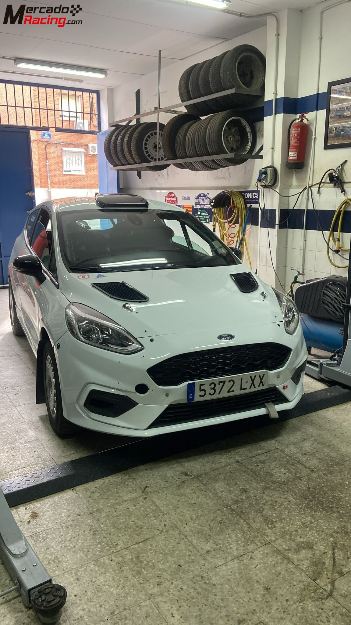 Ford fiesta rally4 msport tierra