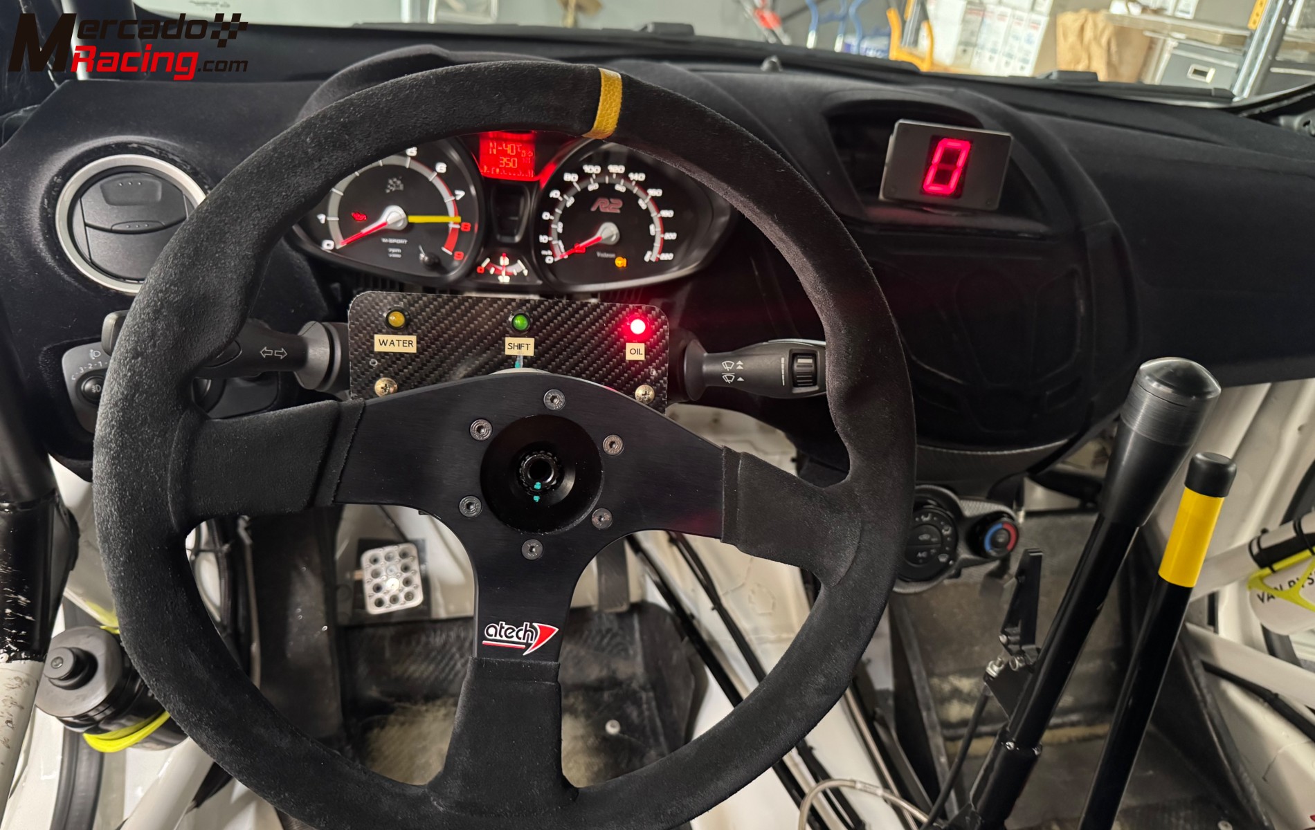 Se vende fiesta r2 msport impecable 