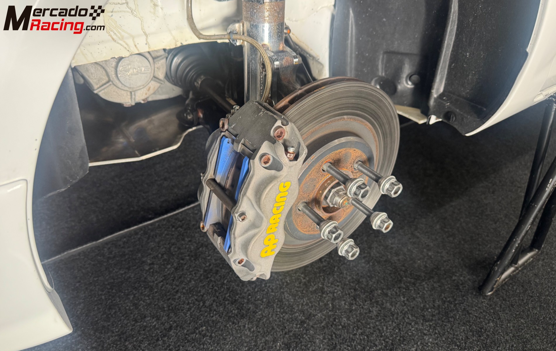 Se vende fiesta r2 msport impecable 