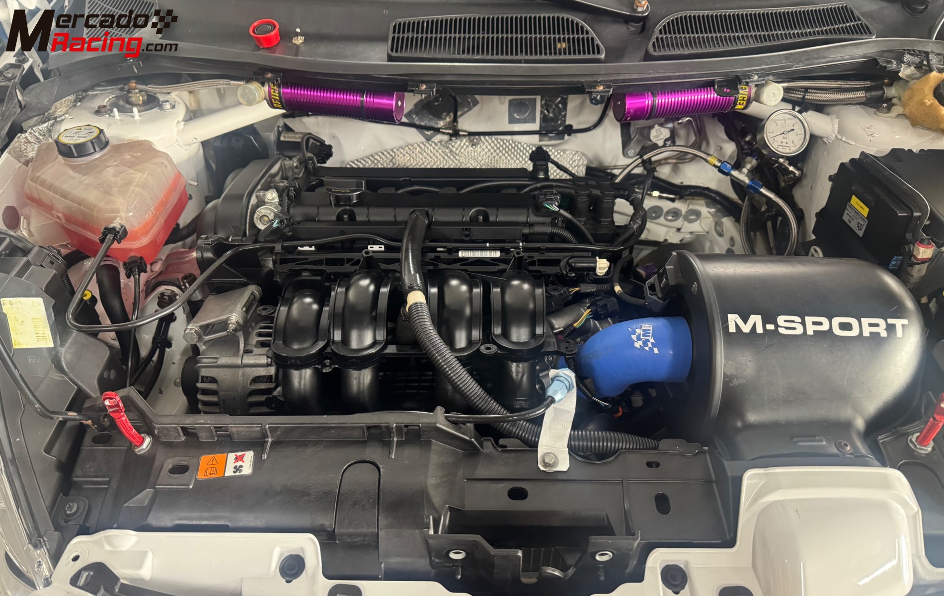 Se vende fiesta r2 msport impecable 