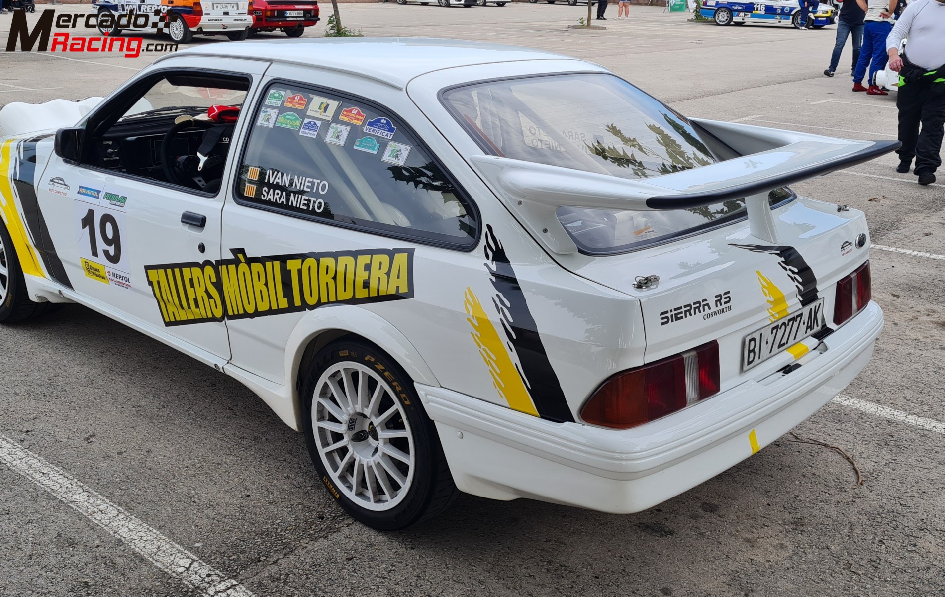 Ford sierra rs cosworth grupo a