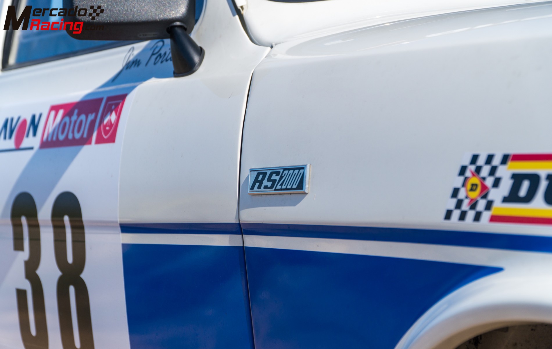 Ford escort mk1 rs2000 for sale