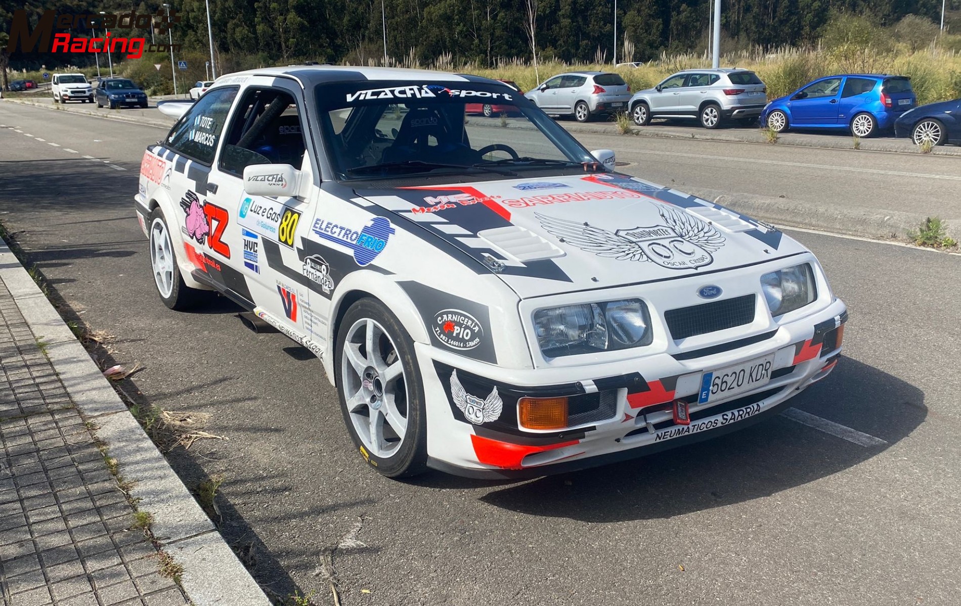 Se vende ford sierra rs cosworth 