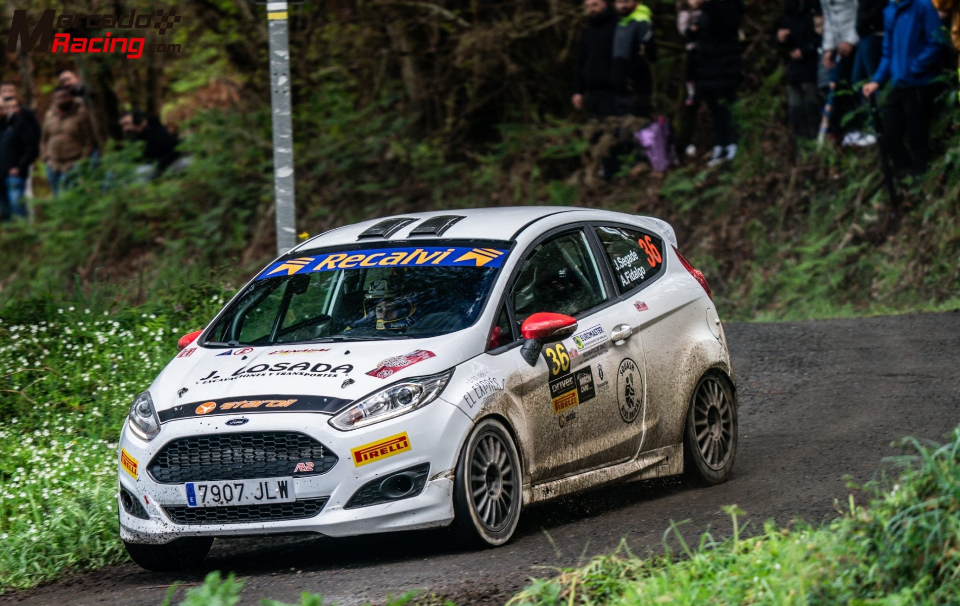 Ford fiesta r2t