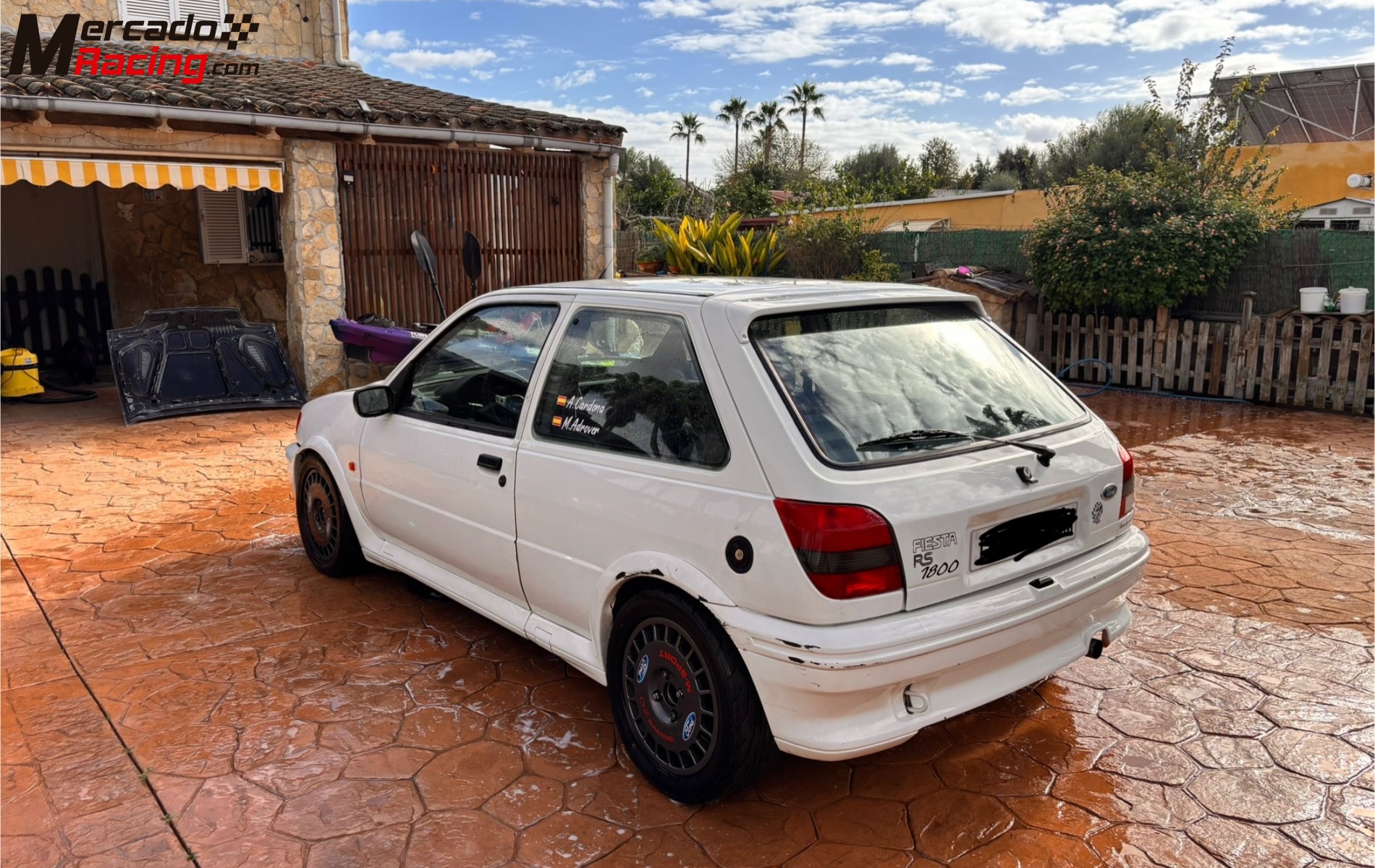 Ford fiesta rs1800