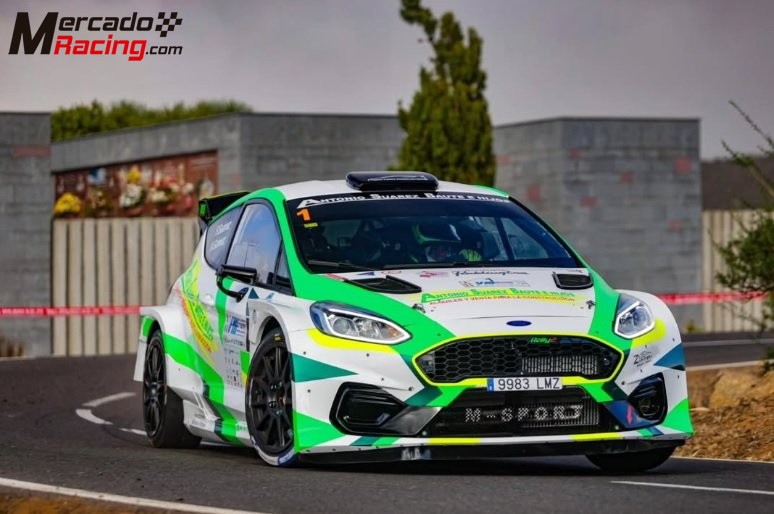 Ford fiesta rally 2 mk2