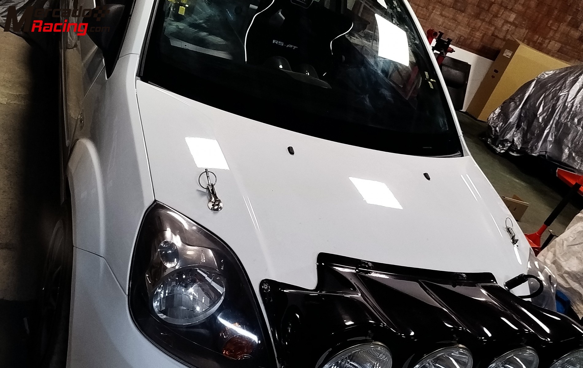 Ford fiesta st copa m-sport mejorado