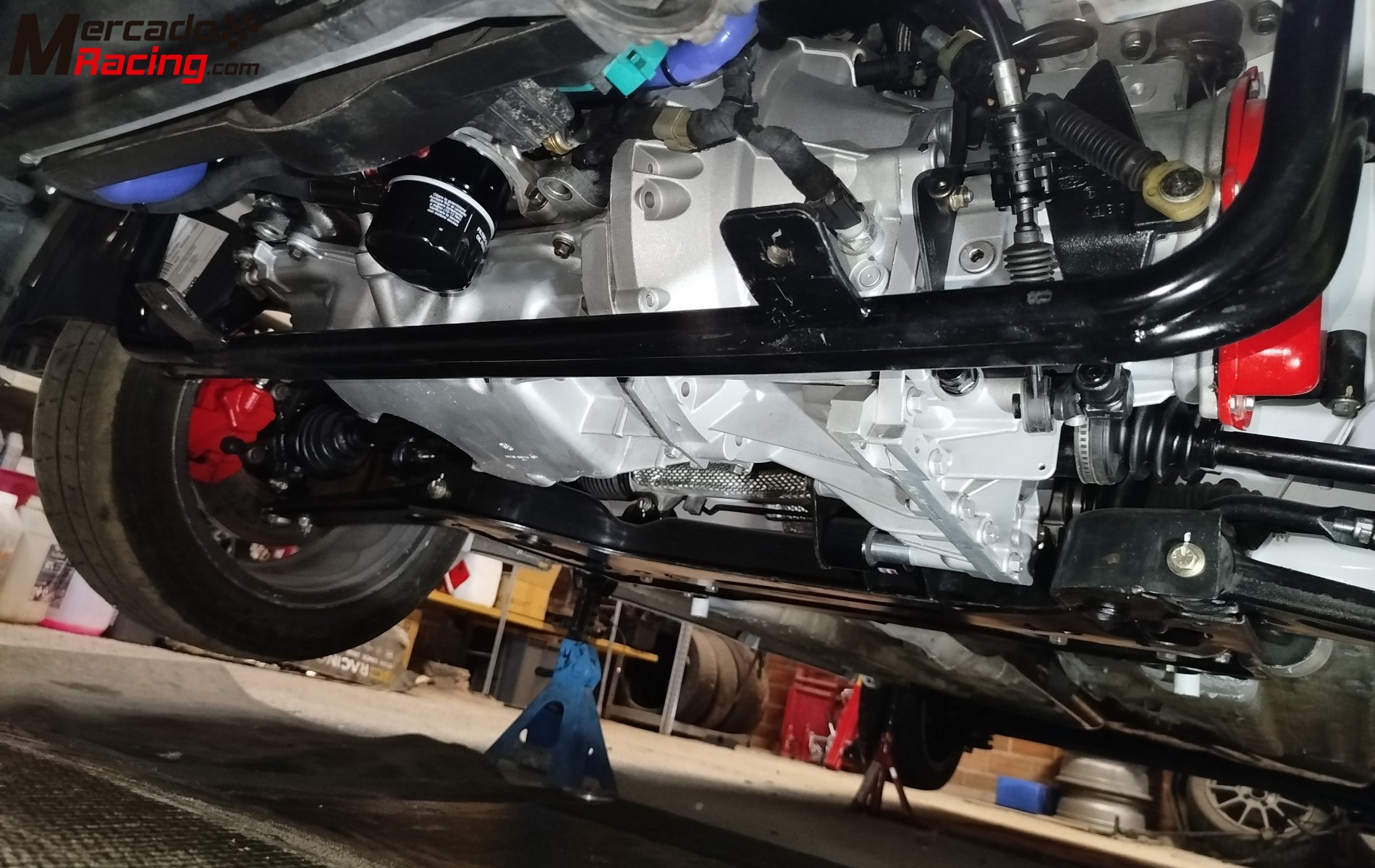 Ford fiesta st copa m-sport mejorado