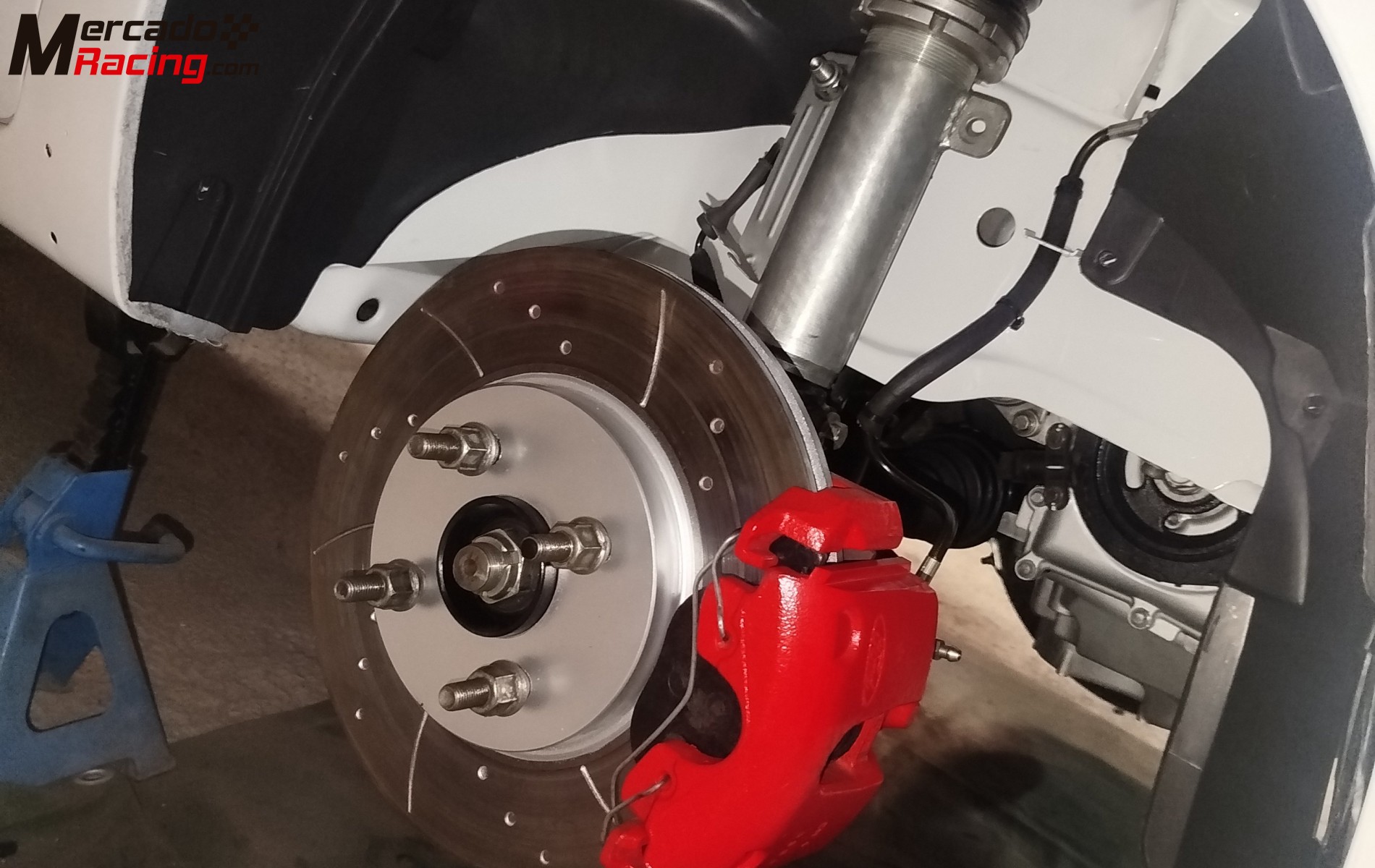 Ford fiesta st copa m-sport mejorado