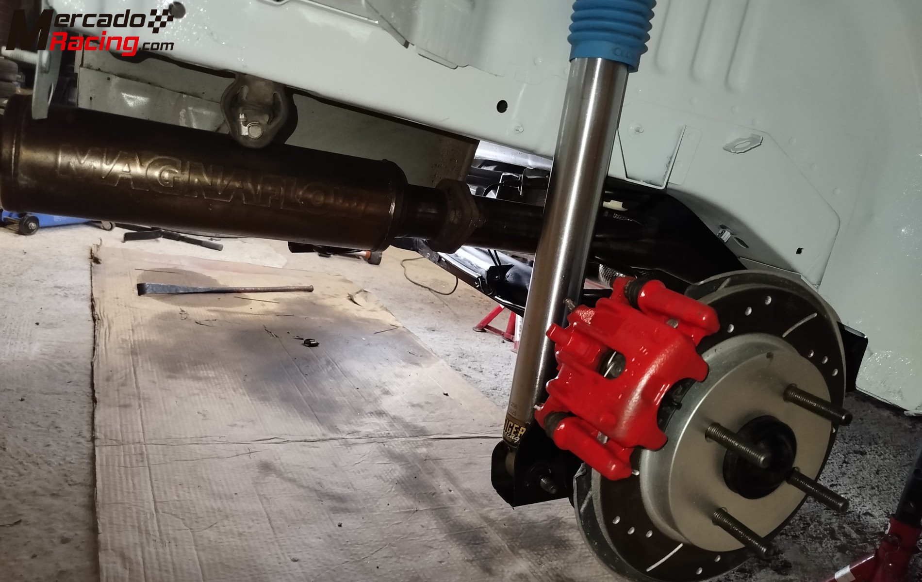 Ford fiesta st copa m-sport mejorado