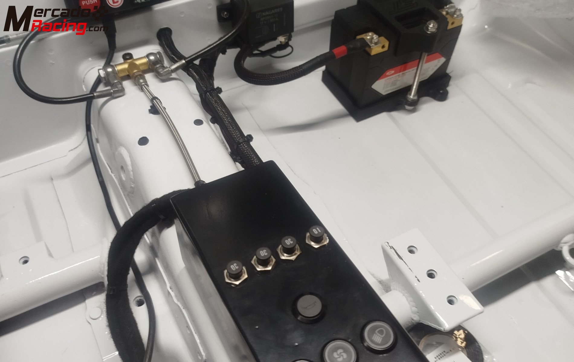 Ford fiesta st copa m-sport mejorado