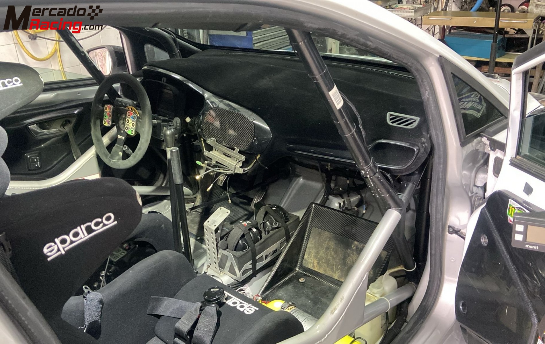 Ford fiesta rally4 m-sport – tierra