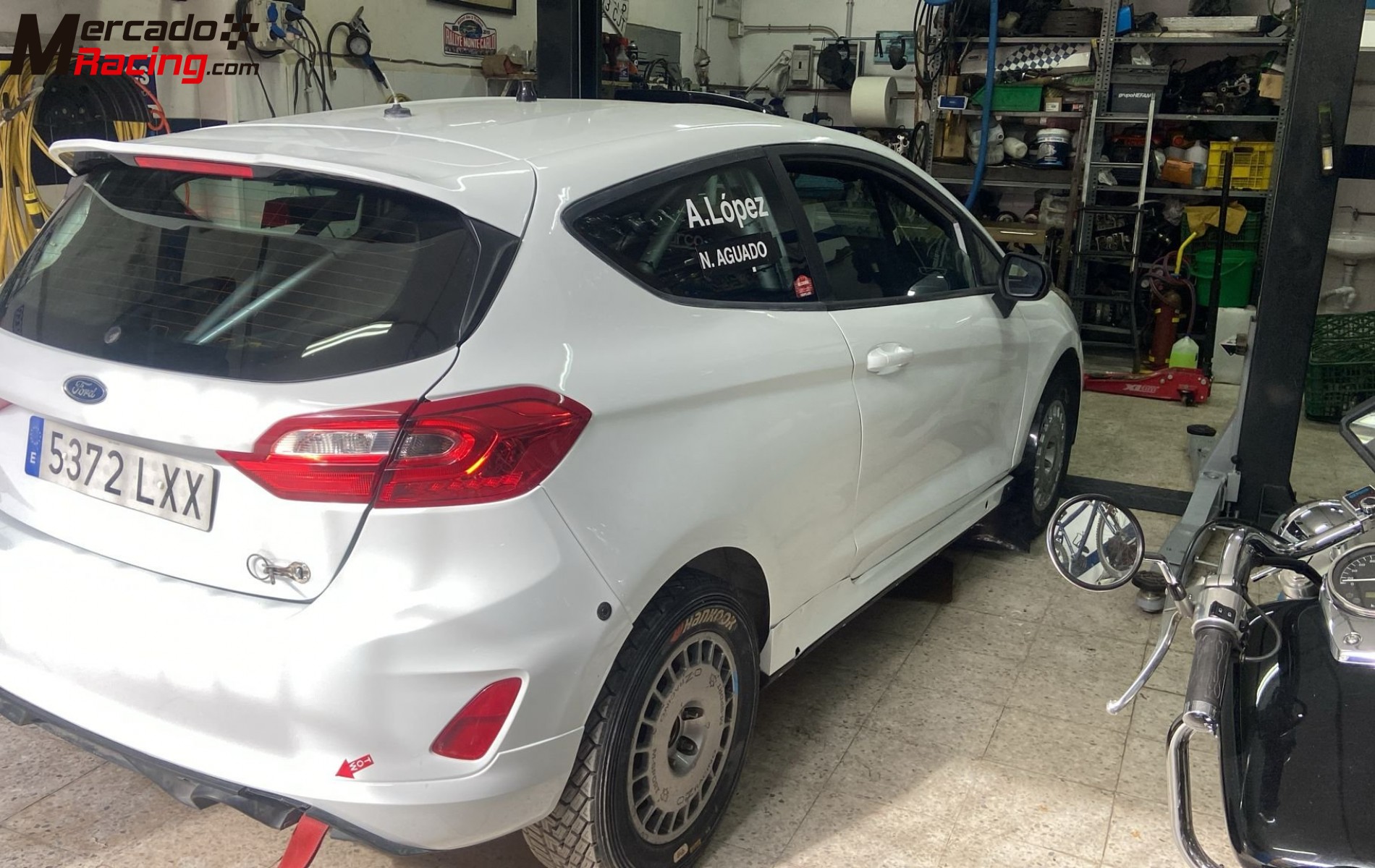 Ford fiesta rally4 m-sport – tierra