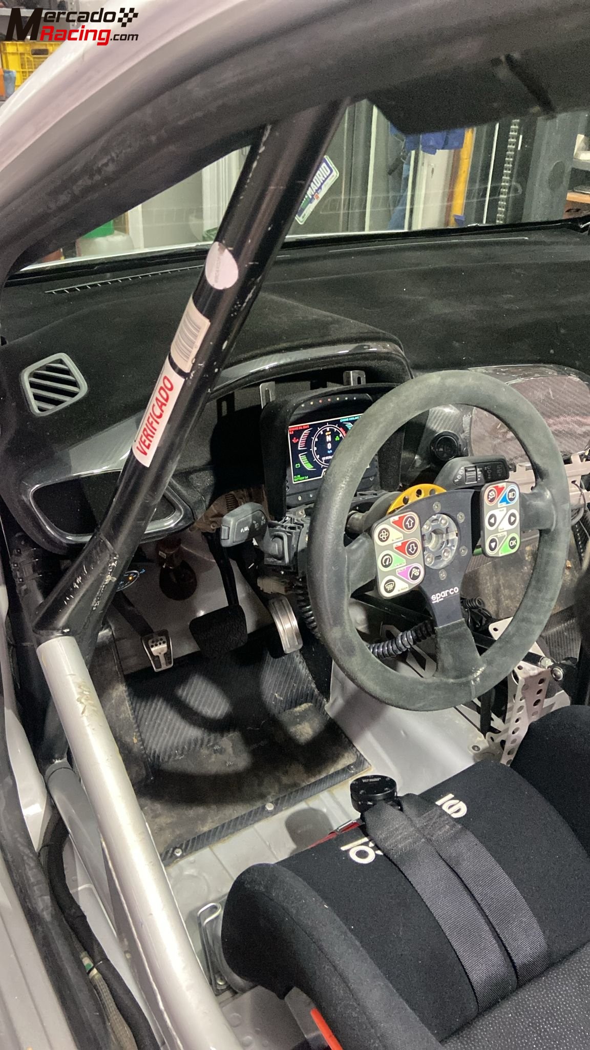 Ford fiesta rally4 m-sport – tierra