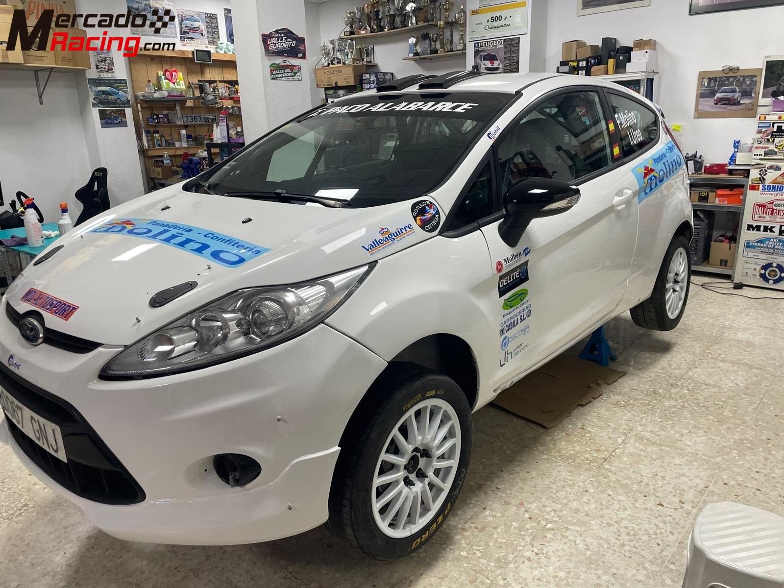 Ford fiesta r2