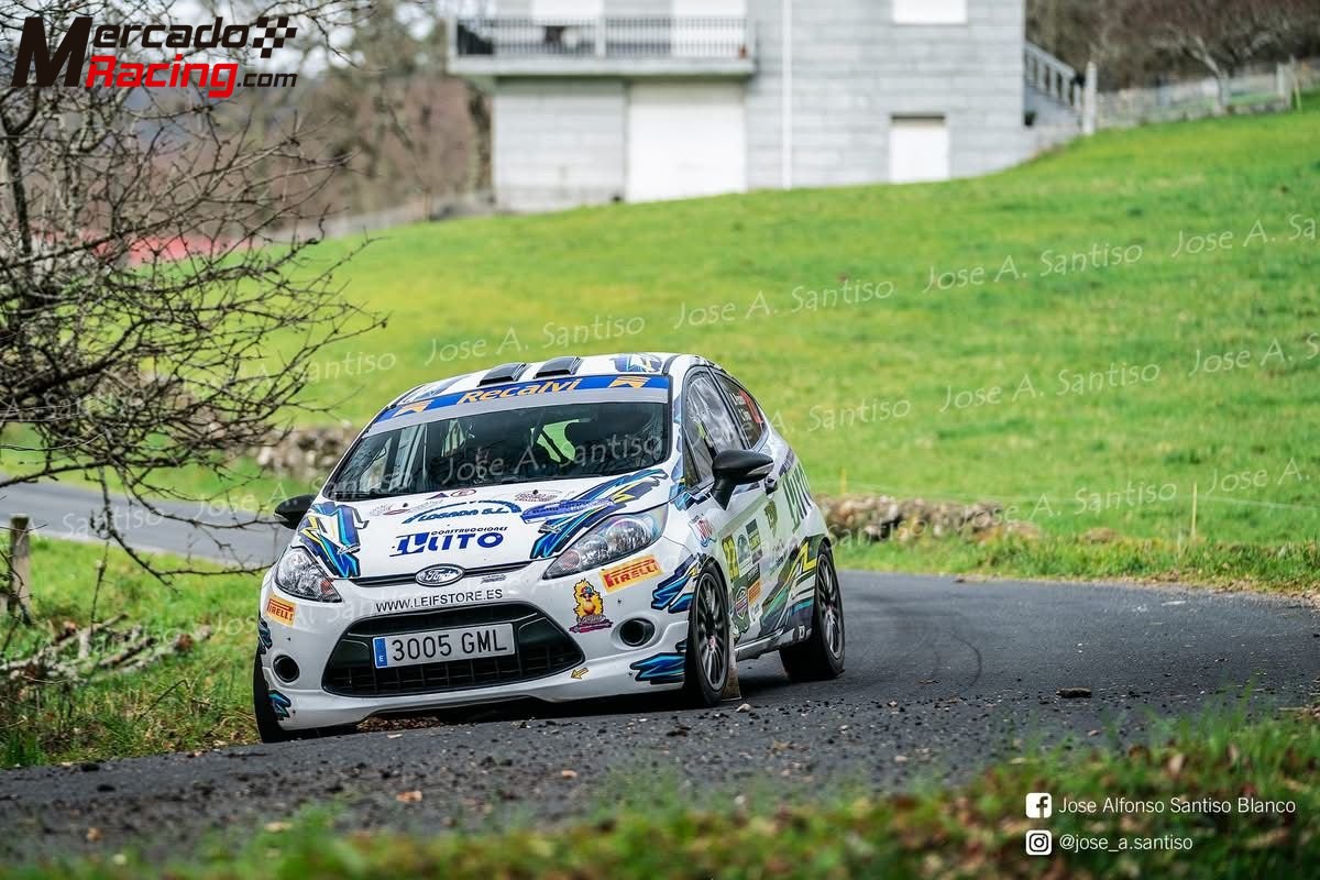 Ford fiesta r200