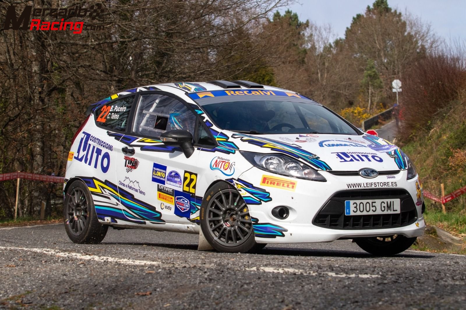 Ford fiesta r200
