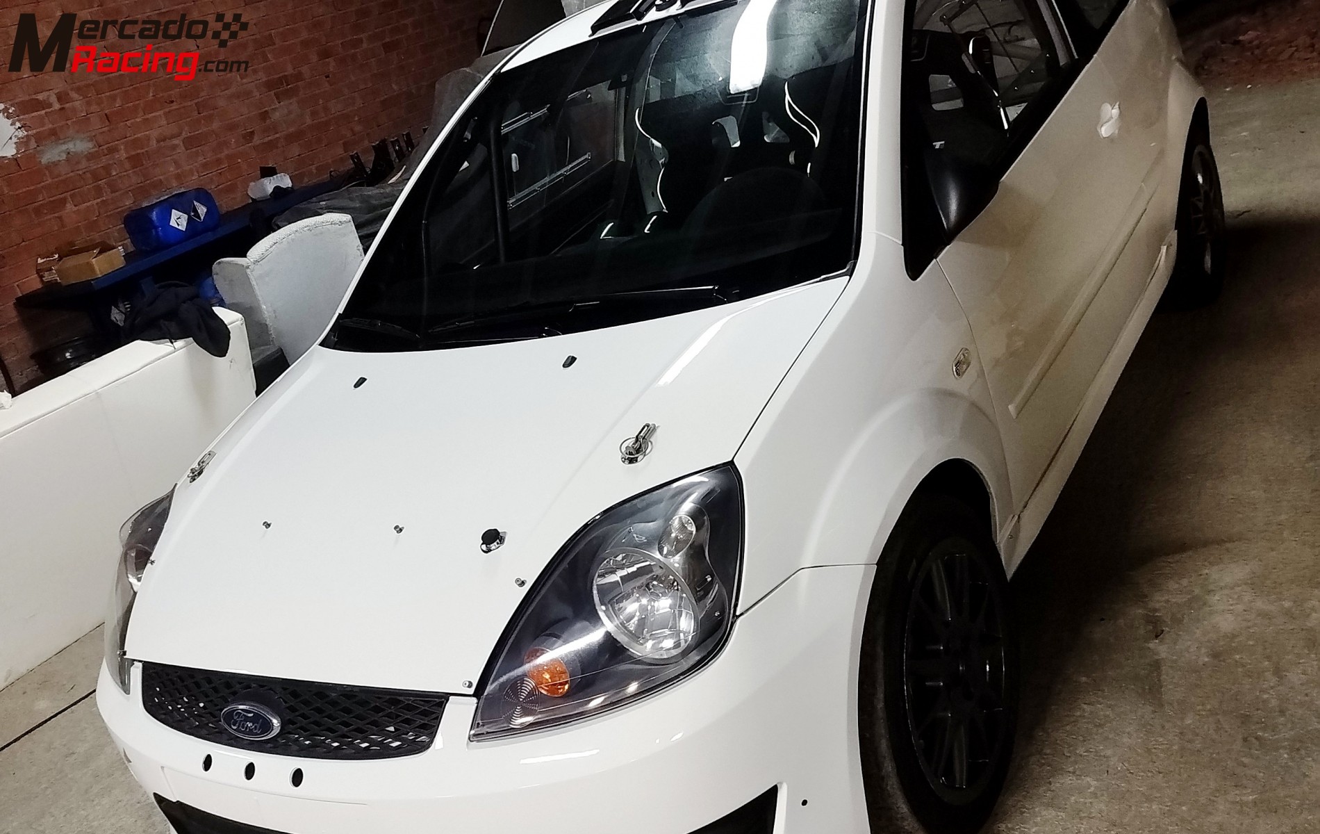 Ford fiesta st copa m-sport mejorado