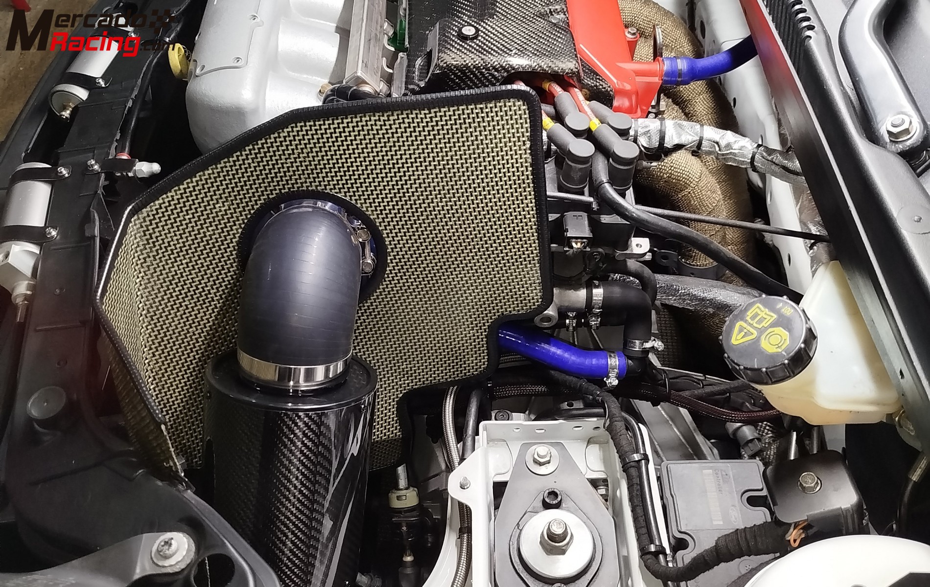 Ford fiesta st copa m-sport mejorado