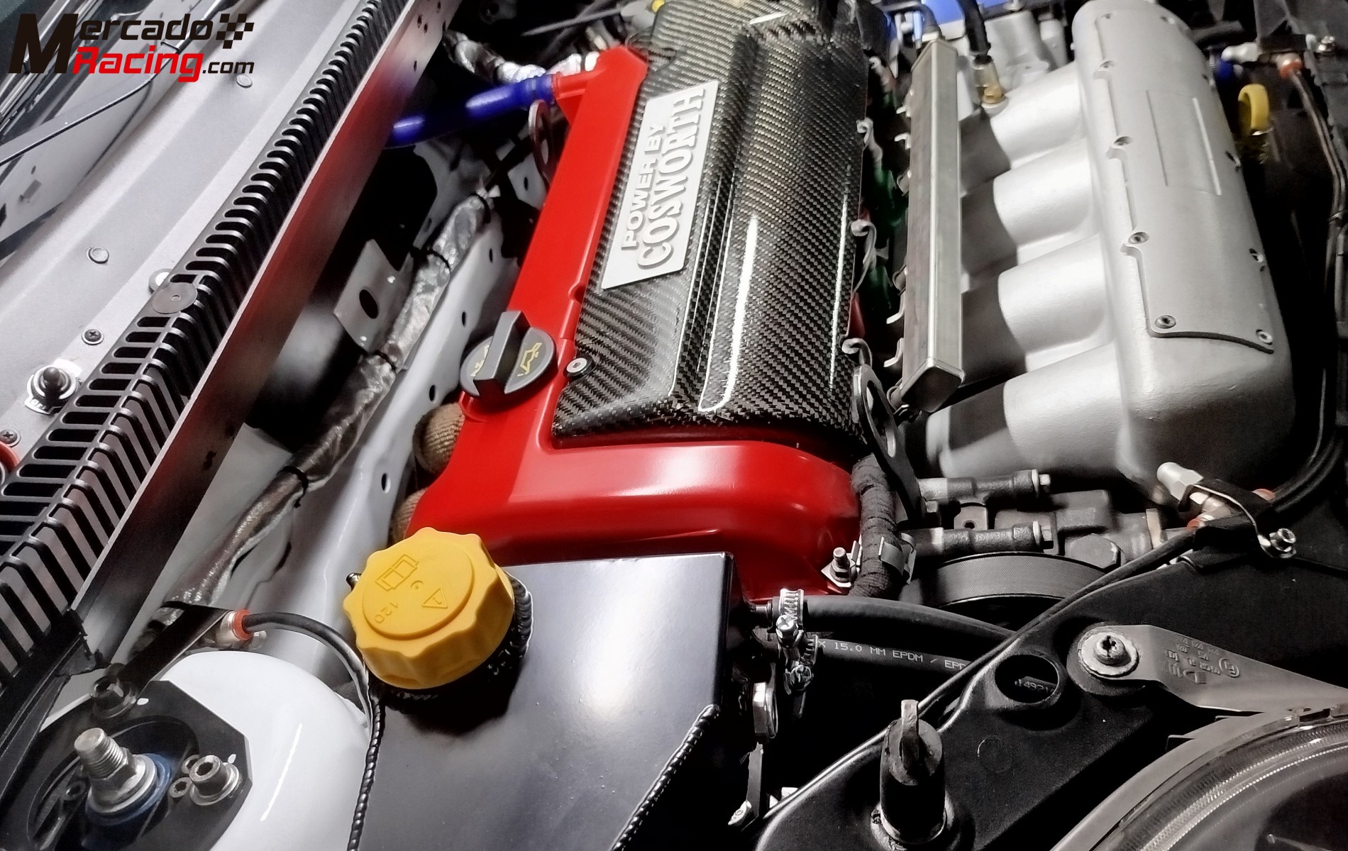 Ford fiesta st copa m-sport mejorado