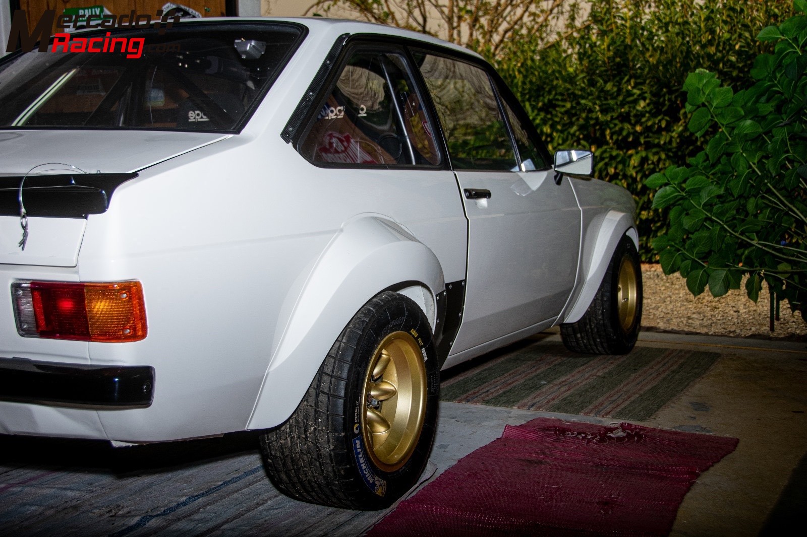 Ford escort mk2  nuevo