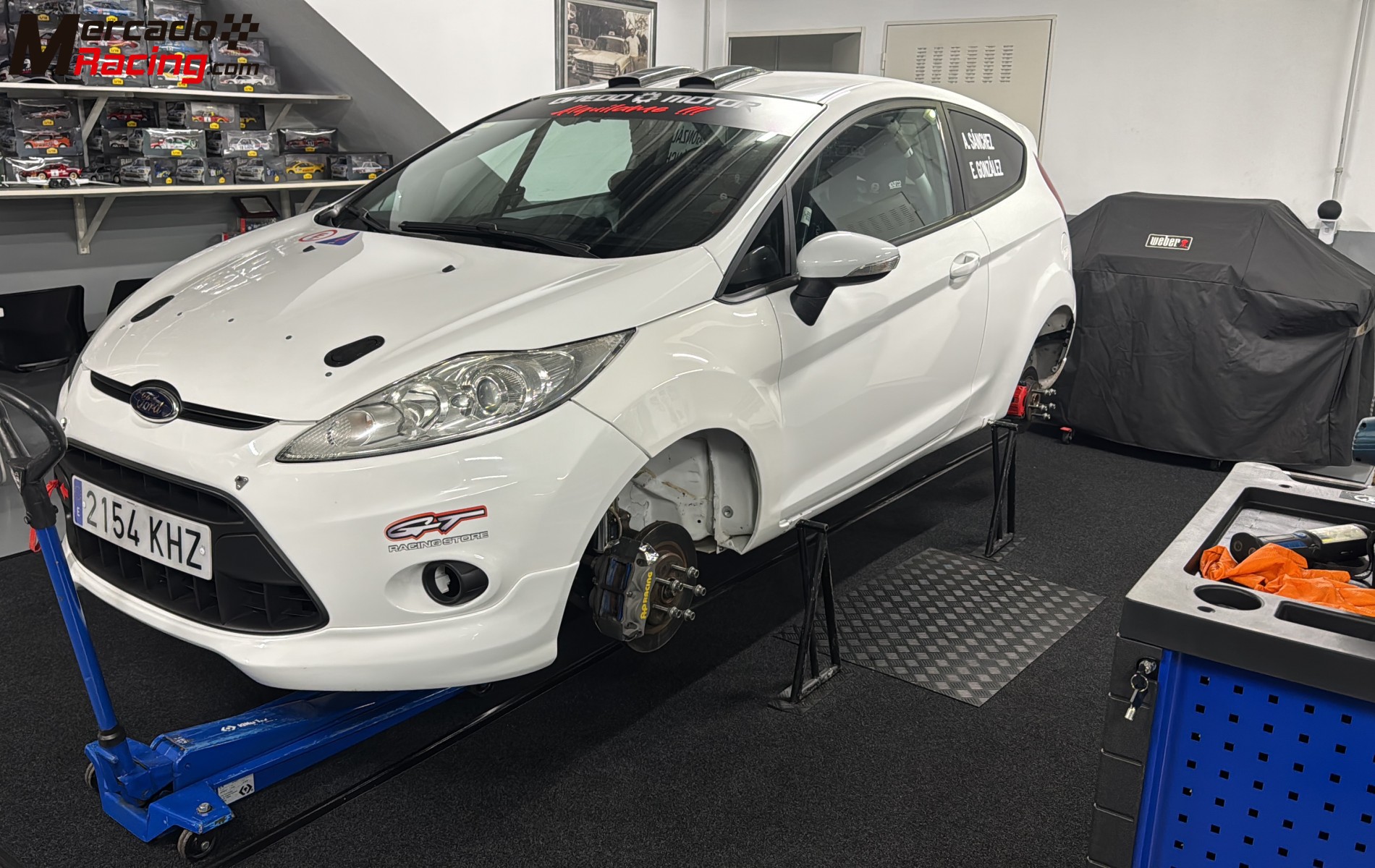 Se vende fiesta r2 msport impecable 