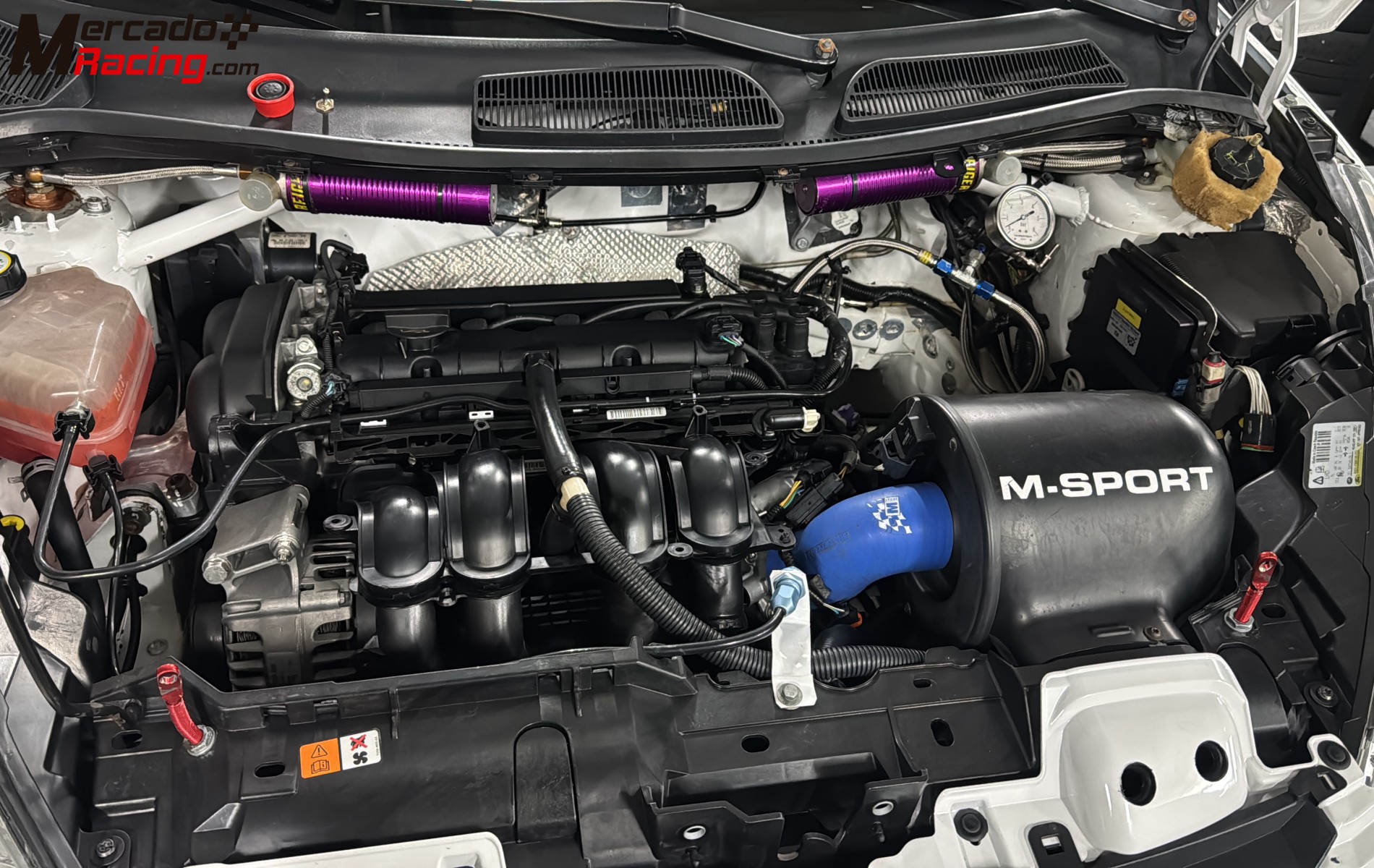 Se vende fiesta r2 msport impecable 