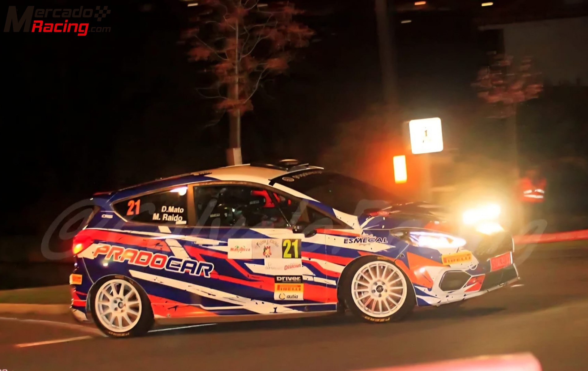 Ford fiesta rally4 