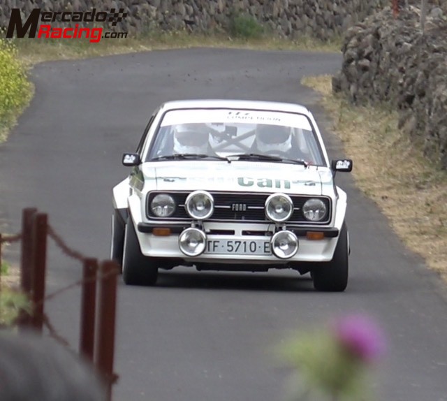 Ford escort mk2 grupo 4 (full)