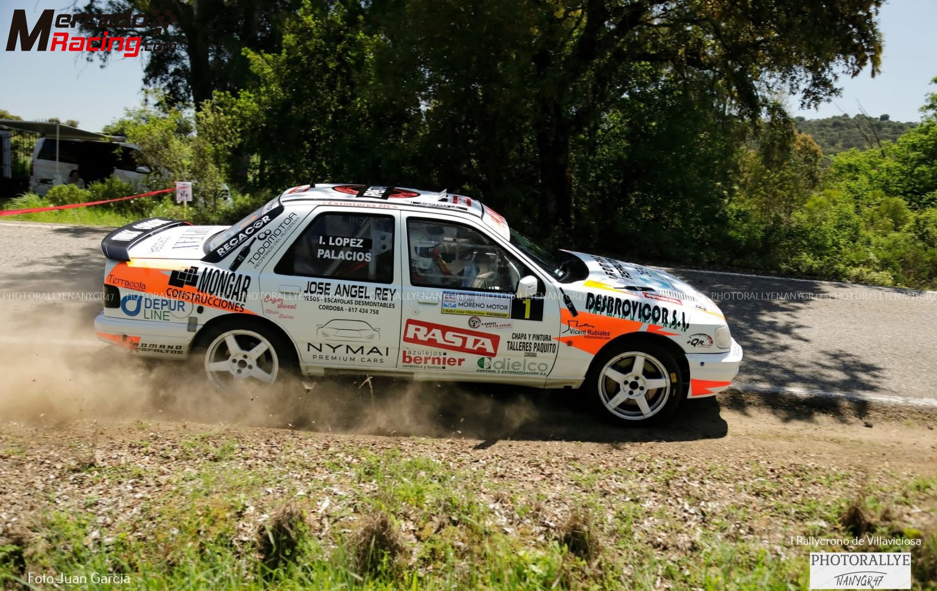 Ford sierra cosworth 4x4 gr.a