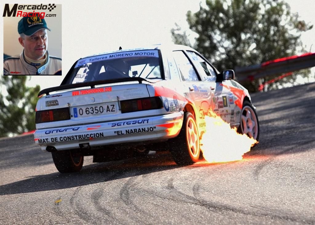 Ford sierra cosworth 4x4 gr.a